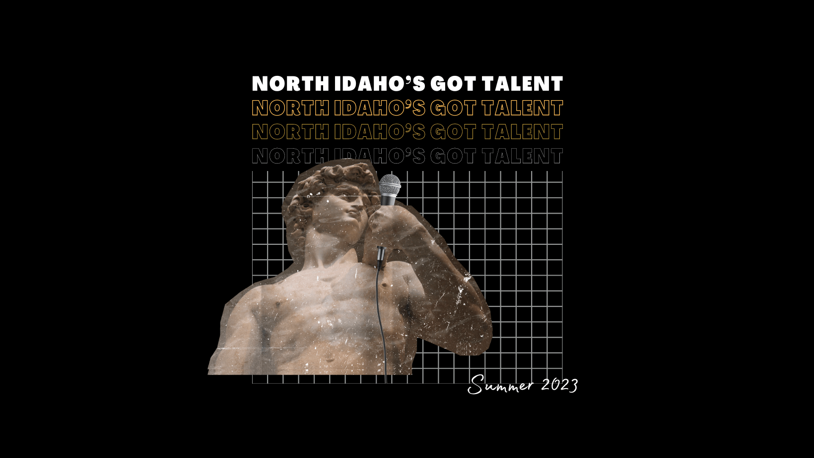 North Idahos Got Talent Tshirt (Facebook Cover)